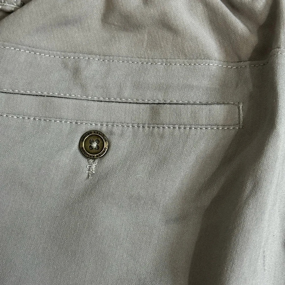 Under Armour Golf Pant Men 36x30 Gray Straight Leg Tour Slit Stretch Performance - Picture 8 of 8